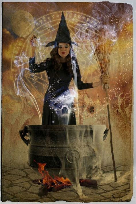 The Art of Witchcraft: Capturing the Magic on Canvas